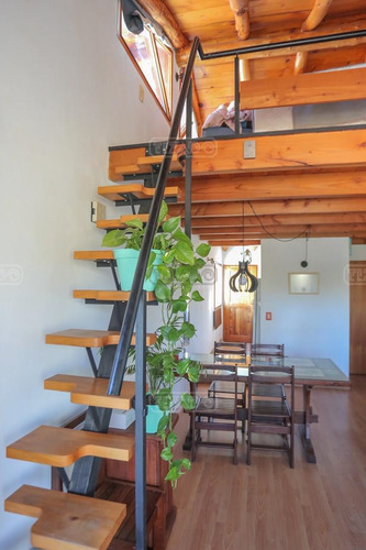 Casa + Estudio + Monoambiente En Duplex Sobre La Costanera, Dina Huapi, Bariloche, Patagonia