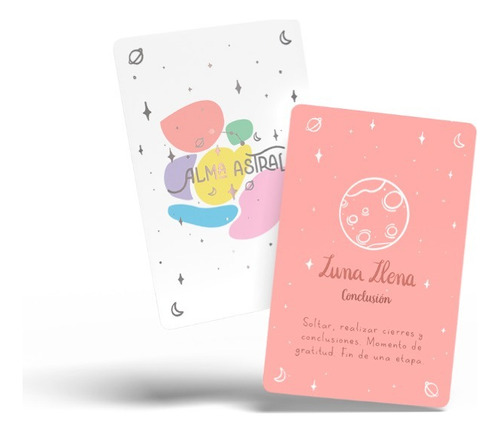 Cartas Alma Astral + Libro - Teraideas