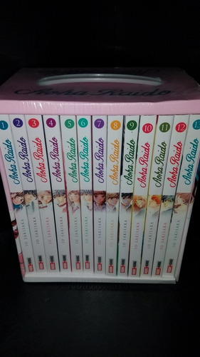 Manga Boxset Aoha Raido  