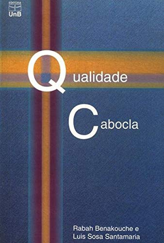 Libro Qualidade Cabocla De Santamaria Sosa Unb