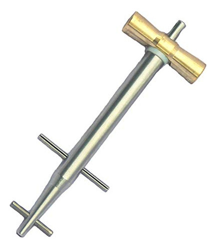 Clt01l 5 1 4 Acero Inoxidable Barra Aluminio Bronce