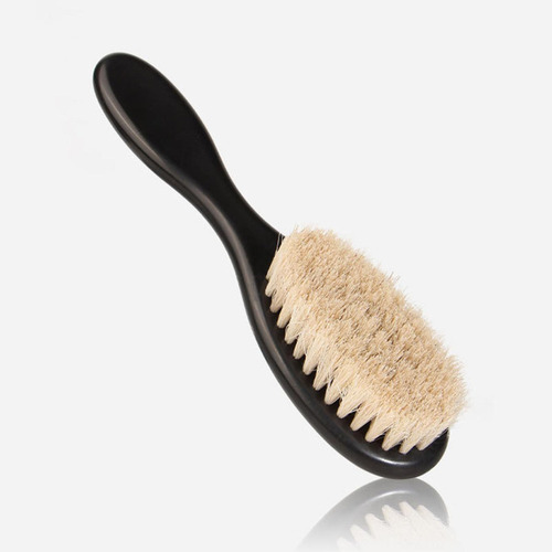 Cepillo De Pelo De Cerdas De Jabalí Cepillo Para Barba Con C