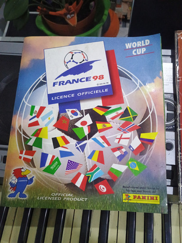 Album Francia 98 Panini