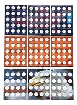 Comprar 3 Album Coleccionadores Para Monedas De Usa 25 Centavos 50