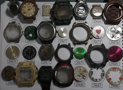 Lote 107 Sucatas Casio E Outros- Máquina Do Tempo