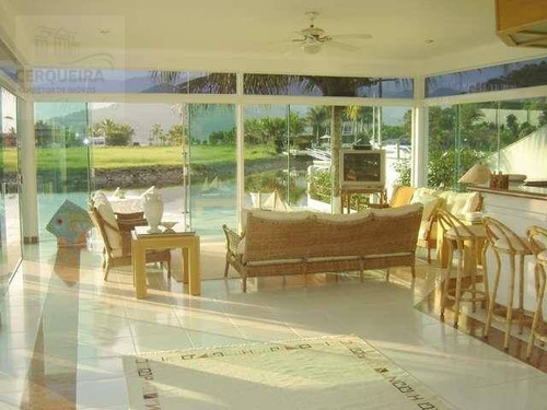 Casa Residencial À Venda, Marina Guarujá, Guarujá. - Ca0169