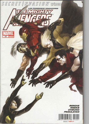 Comic Marvel Secret Invasion The Mighty Avengers 11