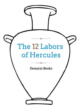 Libro The 12 Labors Of Hercules - Books, Demario