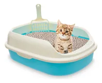 Comprar Arenero Sanitario Abierto Para Gato Grande Resistente