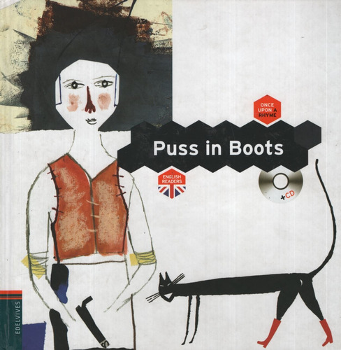Puss In Boots + Audio Cd - Once Upon A Rhyme 