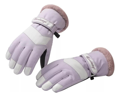 Guantes De Esquí De Invierno, Impermeables, Para La Nieve Y
