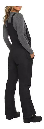 Rt Pantalones Mujer M Monos Esquí Nieve Impermeables 1