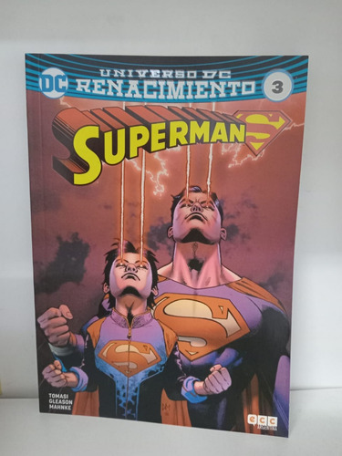Superman Año Uno Ovni Dc Libro Comic En Palermo