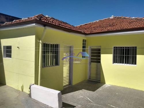 Casa Com 2 Dormitórios Para Alugar, 45 M² Por R$ 1.300,00/mês - Jardim Novo Carrão - São Paulo/sp - Ca0060