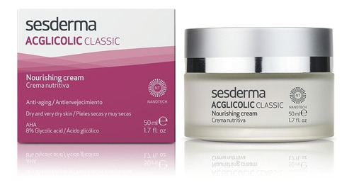 Sesderma Acglicolic Classic Creme Facial Nutritivo 50ml