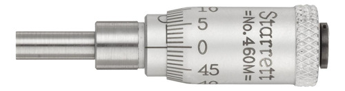 Starrett 460 Serie Micrometro Head Metrica 1