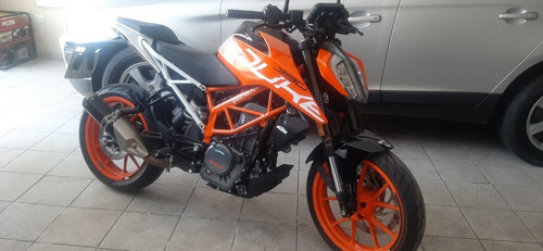 Ktm Duke 390