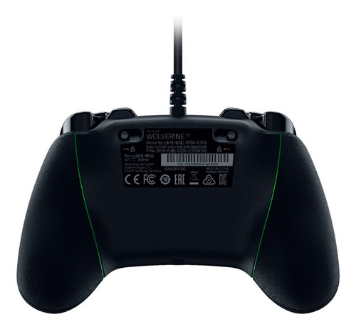 Imagen 7 de 8 de Joystick Razer Wolverine V2 Con Cable Xbox Series X S Negro