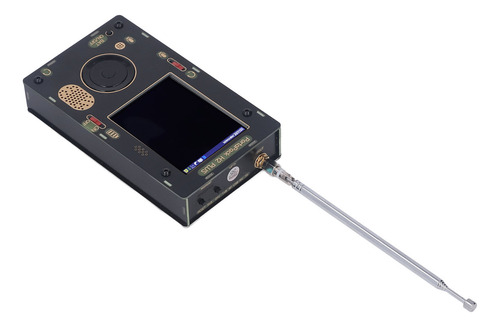 Transceptor De Radio Con Pantalla Lcd, Pantalla Táctil Portá