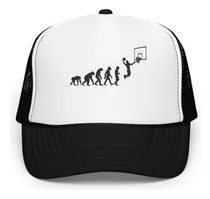 Comprar Gorra Estilo Trucker Evolución Del Básquet