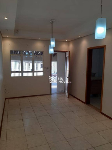 Casa Com 2 Dormitórios À Venda, 73 M² Por R$ 400.000,00 - Jardim Paulista - Itu/sp - Ca2130