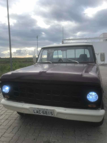 Ford F-1000 Recibo Em Branco