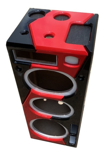 Caixa Residencial Bob 6x9 + Subwoofer 12 Pol Personalizada
