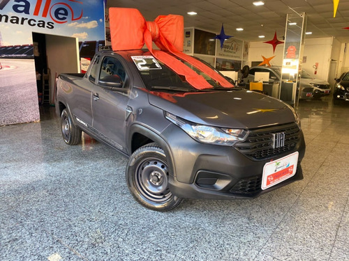 Imagem 3 de 12 de Fiat Strada Endurance Cs 2021