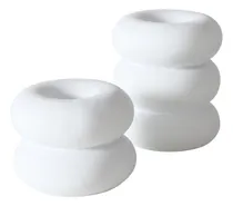 Comprar Set X 2 Portavelas\u002F Candelabro Kurvo