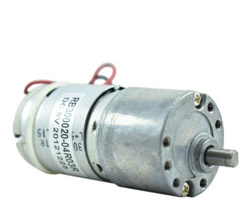 Motorreductor 9v Dc 300 Rpm Gear Motor, Motoreductores.