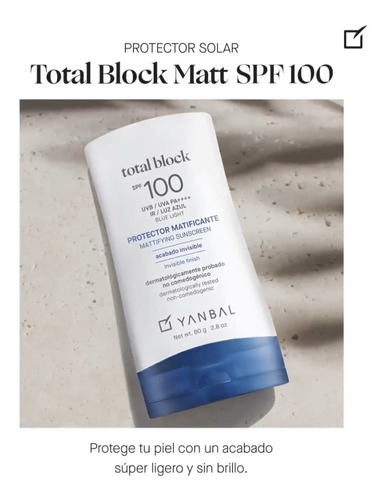 Total Block 100 Matt De Yanbal - g a $575
