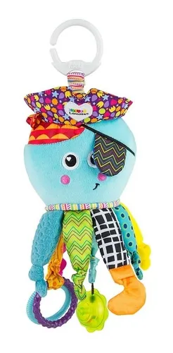 Peluche Did ctico Para Bebes Lamaze Capit n Calamar