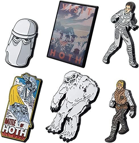 Imagen 3 de 5 de Star Wars - Juego De 6 Pines Esmaltados