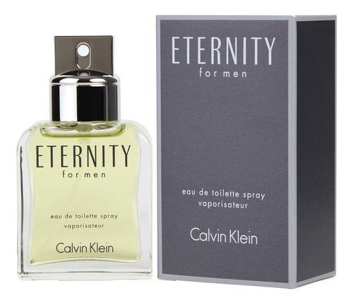 Perfume Calvin Klein Eternity For Men Eau De Toilette 100ml