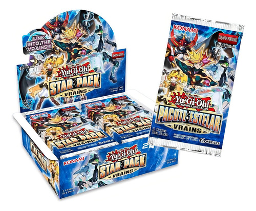 Yugion Box Booster Star Pack Brains Link en inglés