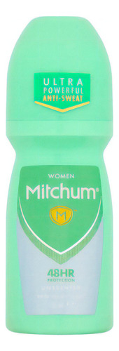 Mitchum Women Advanced Unscented 48hr Roll On Desodorante 3