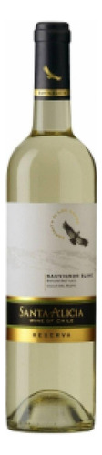Pack De 6 Vino Blanco Santa Alicia Sauvignon Blanc 750 Ml