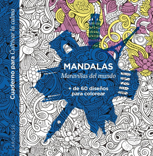 Mandalas Maravillas Del Mundo (libro Original)