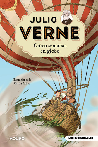 Libro Julio Verne 5. Cinco Semanas En Globo.