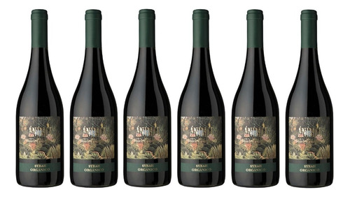 Vino Animal Syrah Caja X 6 X 750ml.