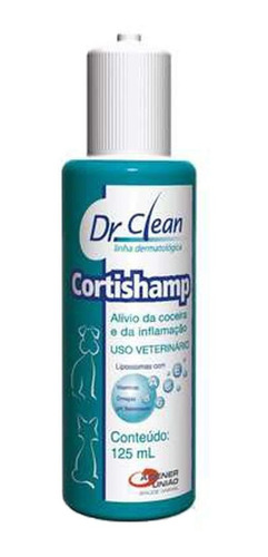 Cortishamp 125 Ml Shampoo - Agener - Envio Imediato Promoção