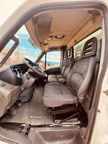 Iveco Daily 55c16 Com Bau Caminhao 3/4 Toco 4x2