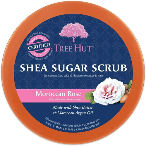 Tree Hut Exfoliante De Azucar De Karite Moroccan Rose 510g