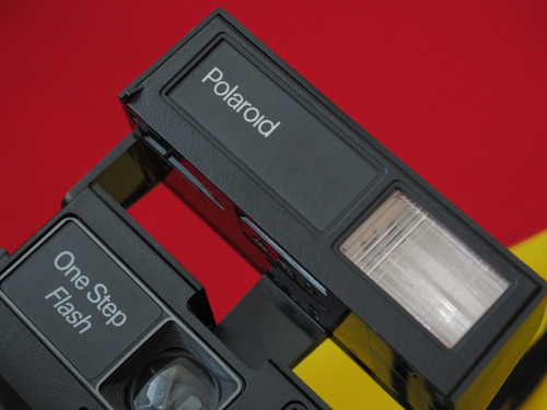 Polaroid One Step Flash 600 Camara Instantanea Funcional (Usado)