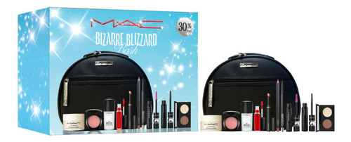 Mac Set Block Buster Navidad, Kit Bizarre Blizzard Bash