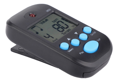 Metrónomo Metrónomo Lcd Portátil Para Amantes De La