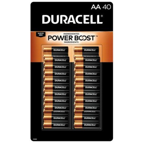 Pilas Baterias Duracell Aa X 40 Unidades Americana