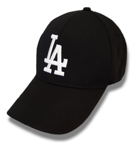 Gorra Los Angeles Elastizada Cerrada Con Elastastic Flexflit