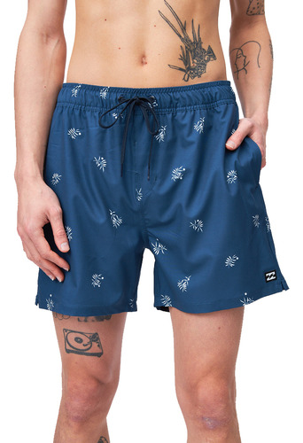 Short Billabong Printed Lb Mini 19147420p Hombre