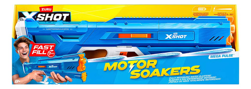 Xshot Pistola De Agua Fast-fill Mega Pulse Motor Soaker